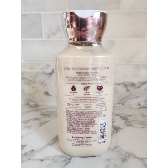 Bath & Body Works A Thousand Wishes Daily Nourishing Body Lotion 8 Fl Oz - Picture 2 of 4